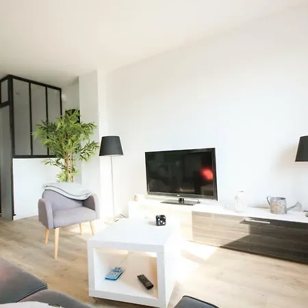 Apartament 2 Pieces De Charme En Centre-ville *